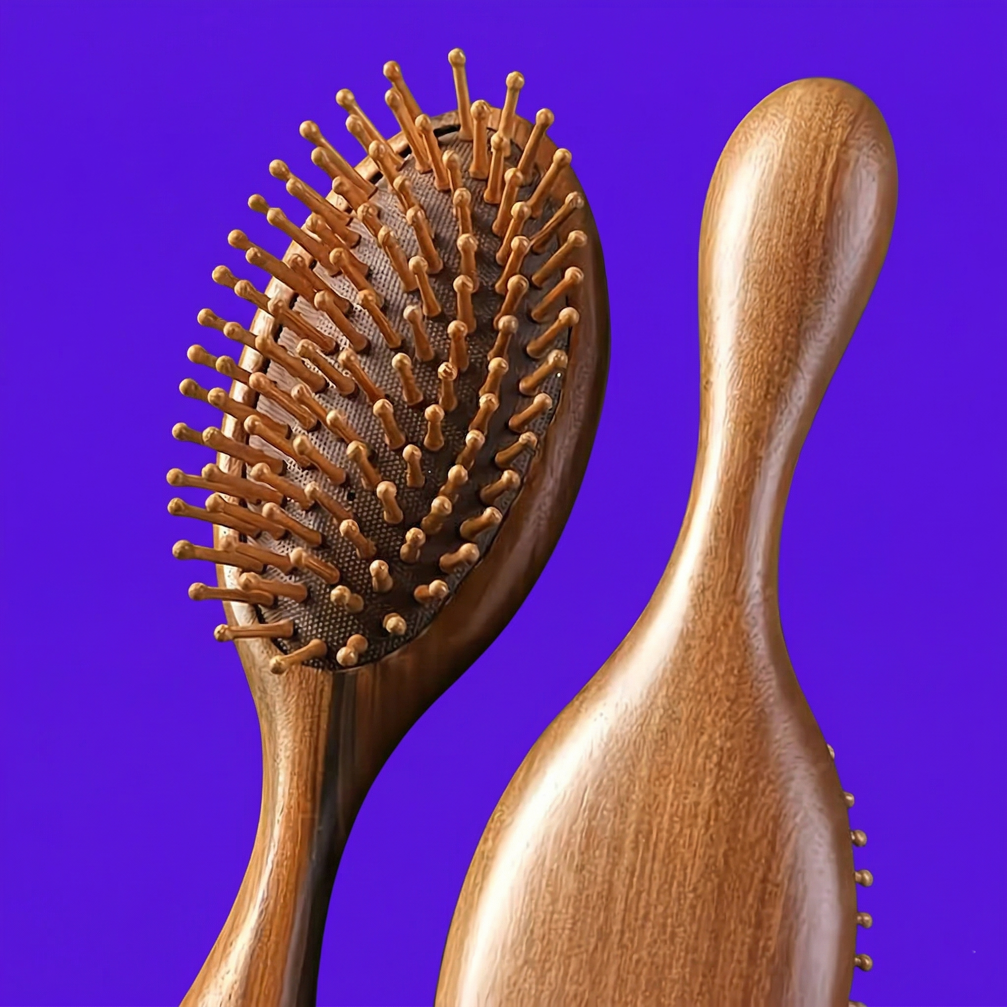 HAIRY — Premium Sandalmedžio Oro Pagalvės Šepetys