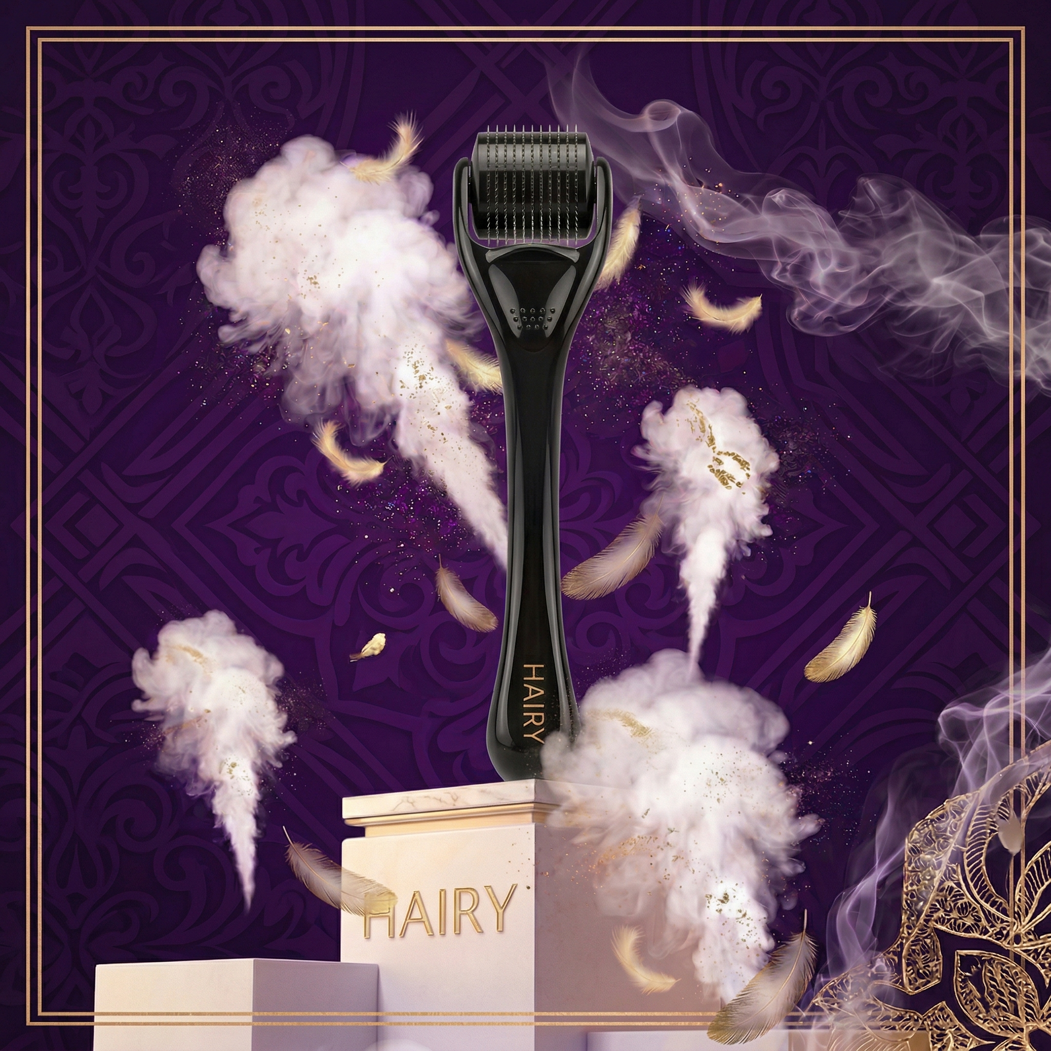 HAIRY — Mikro Adatų Velenėlis Barzdai ir Plaukams
