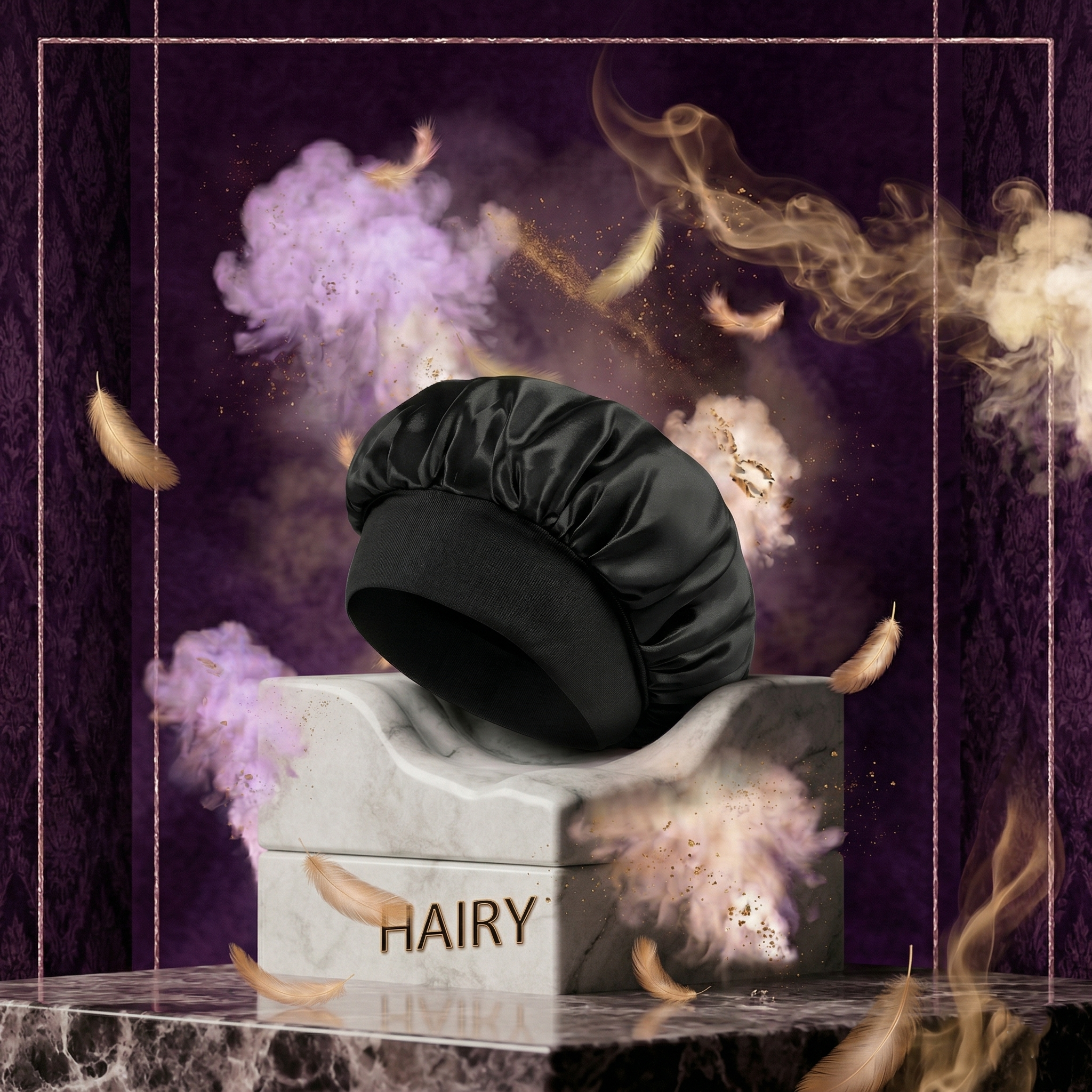 HAIRY — Satino Kepuraitės Rinkinys
